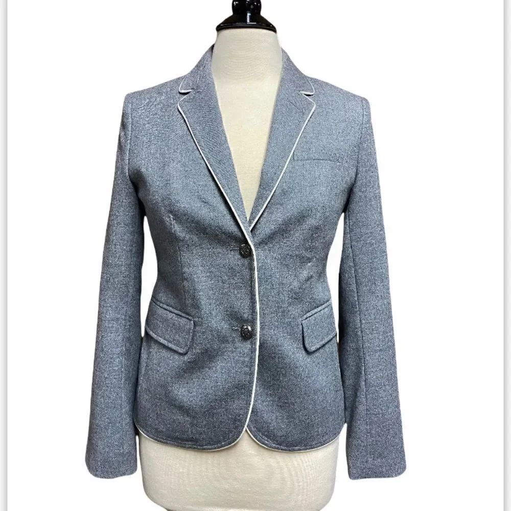 Vineyard Vines Gray Wool Tailored Fit Blazer NWOT